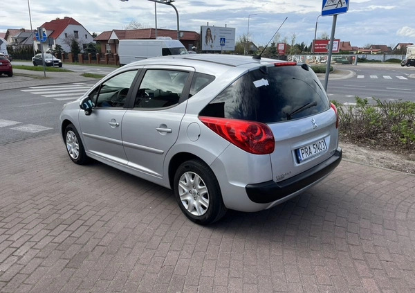 Peugeot 207 cena 13700 przebieg: 217000, rok produkcji 2010 z Leżajsk małe 154